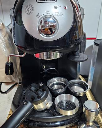 Macchina caffè cappuccino De Longhi cialde macinat