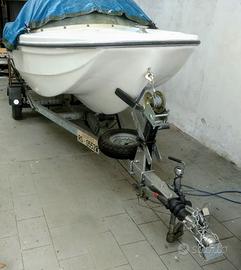 carrello rimorchio barca 