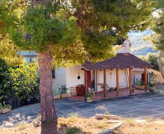 Villino con terreno 5000 mq
