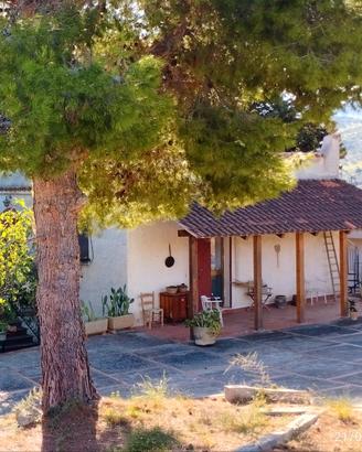 Villino con terreno 5000 mq