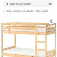 letto a castello ikea 