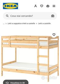 letto a castello ikea 