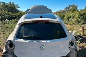 Cofano posteriore alfa romeo mito