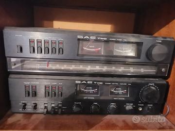 AMPLIFICATORE - RADIO manca SAE TWO