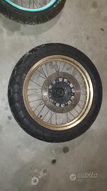 Cerchio anteriore supermotard 18" in alluminio