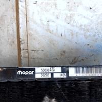 Radiatore originale mopar jeep zj 5.2 v8