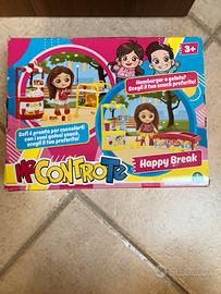 Me contro te happy break fast food giochi preziosi