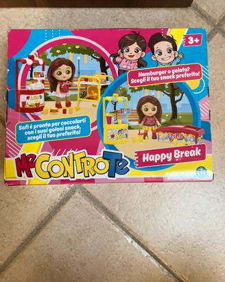 Me contro te happy break fast food giochi preziosi