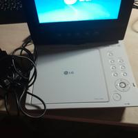 Lettore DVD CD portatile funzionante