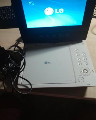 Lettore DVD CD portatile funzionante