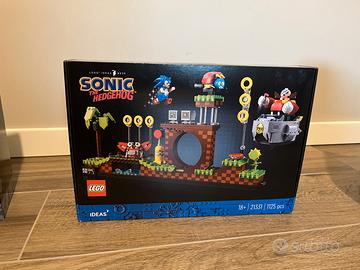 Lego 21331 Ideas Sonic the Hedgehog - Green Hill Z