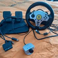 simulatore ferrari ps2