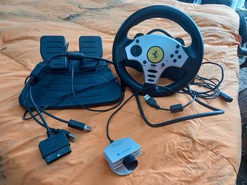 simulatore ferrari ps2
