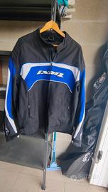 Giacca Moto IXON con Gilet Termico e Protezioni