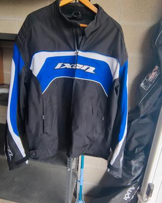 Giacca Moto IXON con Gilet Termico e Protezioni