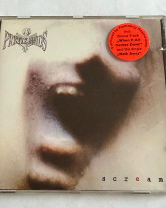 CD PRETTY MAIDS - SCREAM 1995
