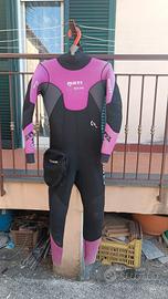 Muta semistagna Mares ICE skin taglia 2 7mm 