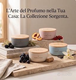 Candele profumate sorgenta camilà