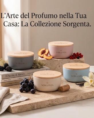 Candele profumate sorgenta camilà