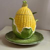 Saliera mais ,"vegetables" di Andrea Fontebasso