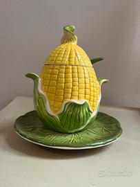 Saliera mais ,"vegetables" di Andrea Fontebasso