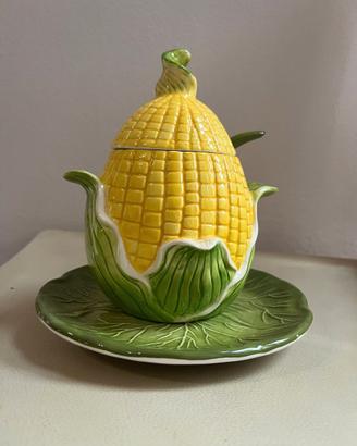 Saliera mais ,"vegetables" di Andrea Fontebasso