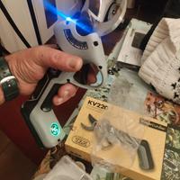 KV220 potatore elettrico con batteria a litio