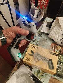 KV220 potatore elettrico con batteria a litio