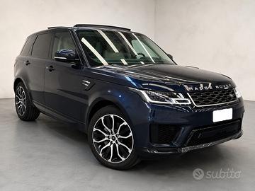 RANGE ROVER SPORT HSE D300 I6 MHEV 300CV 02/2022