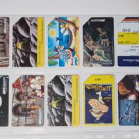 SCHEDE TELEFONICHE ANNI 90