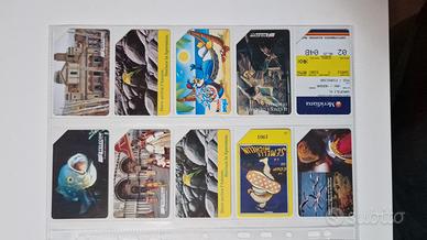 SCHEDE TELEFONICHE ANNI 90