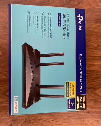 Router TP-Link AX1800 Dual Band
