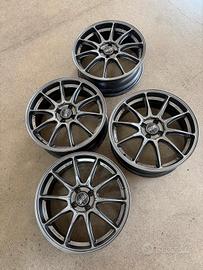 Cerchi OZ 18 pollici 4x100