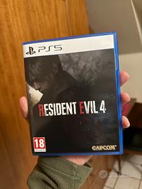 Resident Evil 4 Remake PS5