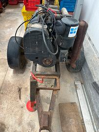 Motopompa lombardini