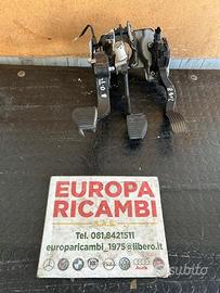 Pedaliera peugeot 208