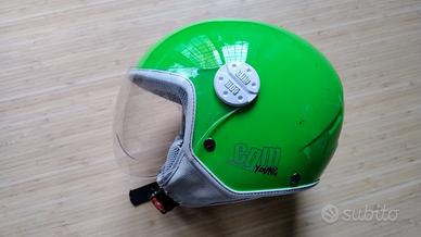 casco moto bambino