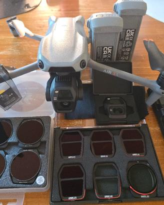 dji air 3s no rc + moltissimi accessori 