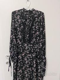 OVS Vestito midi a fiori donna