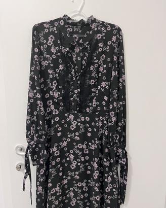 OVS Vestito midi a fiori donna
