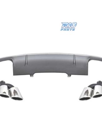 DIFFUSORE PER AUDI A4 SEDAN AVANT 16- SLINE TERMIN