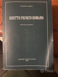 Manuale di istituzioni di diritto romano