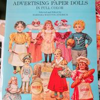 Bambole di carta edizioni Dover