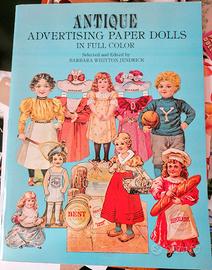 Bambole di carta edizioni Dover