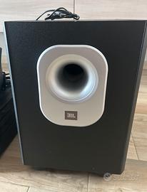 satelliti e sub Jbl + Harman Kardon amplificatore