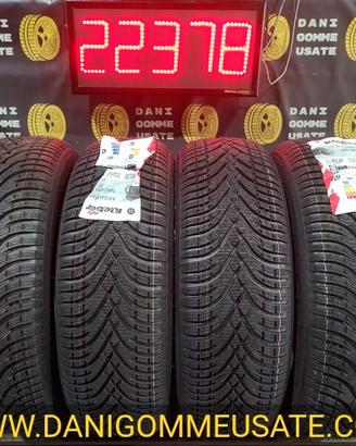 KLEBER 4 GOMME NUOVE 185 55 15 INVERNALI