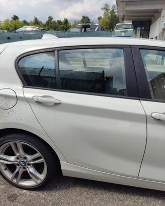 Porta posteriore dx BMW 116D del 2014