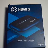 🎮 Elgato HD60 S – Scheda di acquisizione