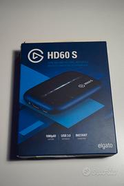 🎮 Elgato HD60 S – Scheda di acquisizione