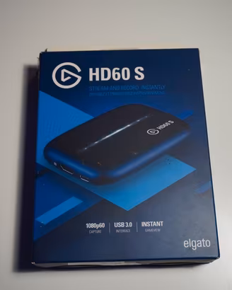 🎮 Elgato HD60 S – Scheda di acquisizione